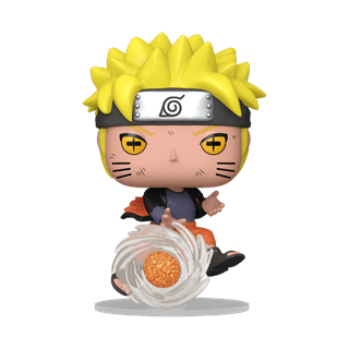 Naruto Uzumaki Lava Release Rasenshuriken 2120 Naruto Shippuden Limited Edition Funko Pop Vinyl