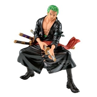 Roronoa Zoro One Piece Banpresto King Of Artist Prize Figure