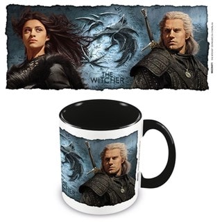The Witcher: Bound By Fate Coloured Inner Mug