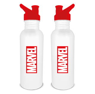 Logo Marvel Canteen Bottle