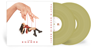 THAT'S SHOWBIZ BABY! The Encore - Gold 2LP