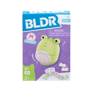 Squishmallows Wendy The Frog BLDR Buildable Figure