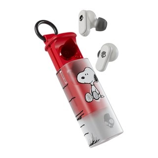 Skullcandy Dime Evo Peanuts Snoopy True Wireless Bluetooth Earphones