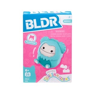 Squishmallows Joelle The Bigfoot BLDR Buildable Figure