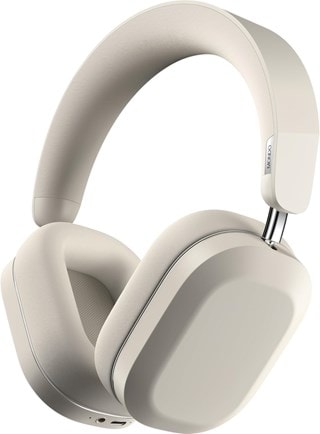 Mondo By Defunc Over Ear Off White Noise Cancelling Bluetooth Headphones