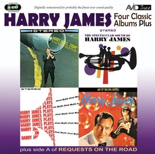 Four Classic Albums Plus: Harry James and His New Swinging Band/Harry James Today/...