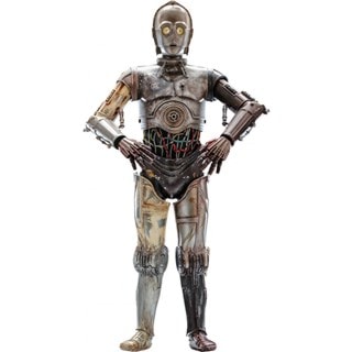1:6 C-3Po - Star Wars: Attack Of The Clones Hot Toys Figurine