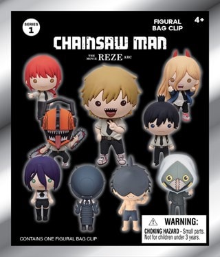 Chainsaw Man The Movie Reze Arc Series 1 Bag Clips