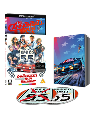 The Cannonball Run Collection Limited Edition