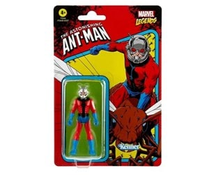 Retro Ant Man: Hasbro Marvel Legends Action Figure