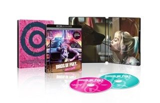 Birds of Prey and The Fantabulous Emancipation of One Harley Quinn (hmv Exclusive)