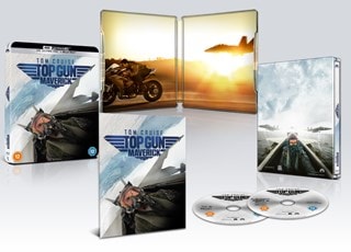 Top Gun: Maverick (hmv Exclusive) Limited Edition Steelbook
