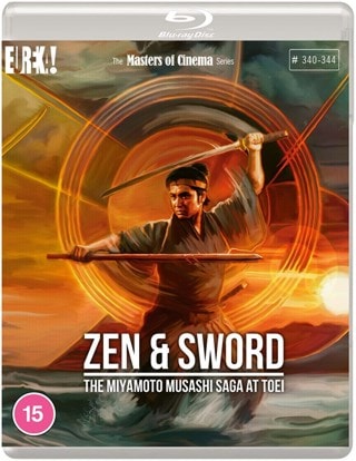 Zen & Sword: The Miyamoto Musashi Saga (Masters of Cinema)