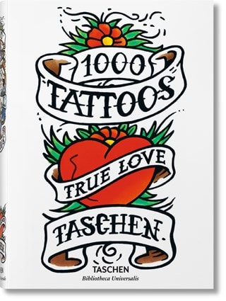 1000 Tattoos (Bibliotheca Universalis) Hardback