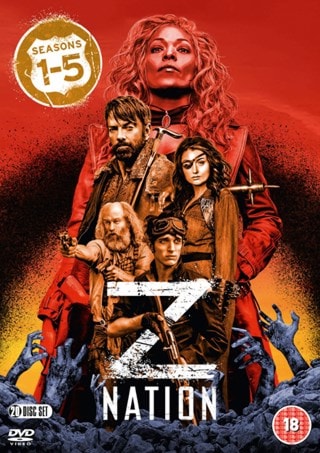 Z Nation: Seasons 1-5