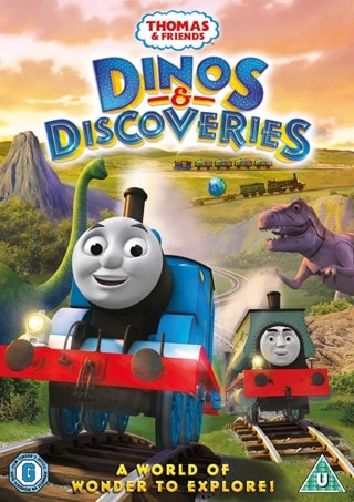 Thomas & Friends: Dinos and Discoveries