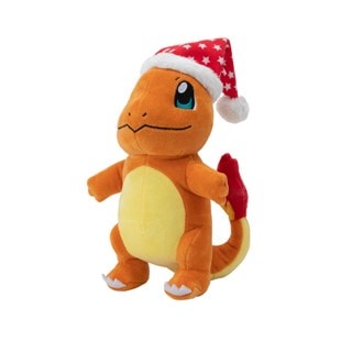 Holiday Charmander With Santahat Pokemon Plush