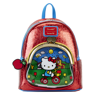 Coin Bag Mini Backpack Hello Kitty 50th Anniversary Loungefly