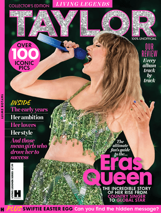 Living Legends Series Taylor Swift Magazine