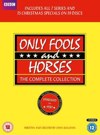 Only Fools and Horses: The Complete Collection
