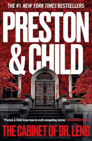 The Cabinet of Dr. Leng: Pendergast Book 21 Paperback By Douglas Preston
