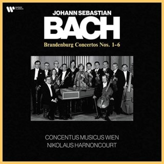 Johann Sebastian Bach: Brandenburg Concertos Nos. 1-6