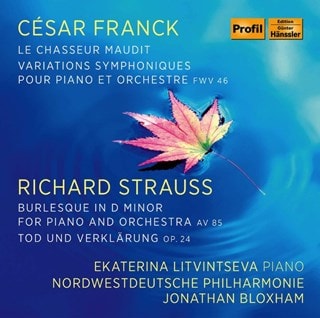Cesar Franck: Le Chasseur Maudit/Variations Symphoniques