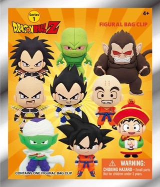 Dragon Ball Z Series 1 Bag Clips