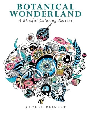 Botanical Wonderland Colouring Book