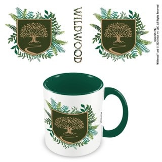 Wildwood North Wood Dark Green Coloured Inner Mug
