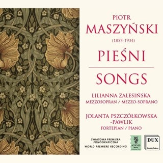 Piotr Maszynski: Piesni (Songs) - Volume 1