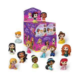 Ultimate Disney Princess Funko Mystery Minis