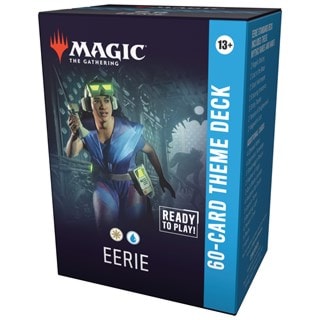 Secrets Of Strixhaven Eerie Theme Deck Magic The Gathering Trading Cards