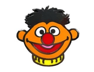 Ernie Sesame Street Pin Badge