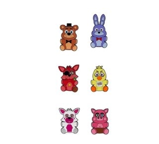 Five Nights At Freddys Character FNAF Loungefly Blind Box Enamel Pin