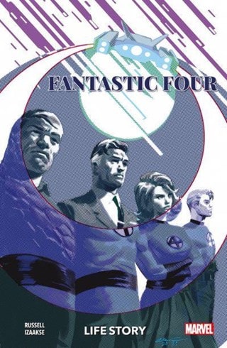 Fantastic Four Life Story Marvel Graphic Novel