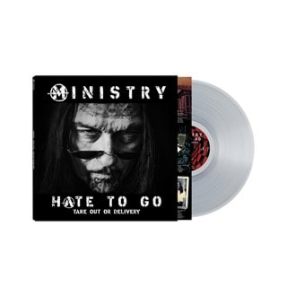 Hate to Go: Take Out Or Delivery - Clear Vinyl