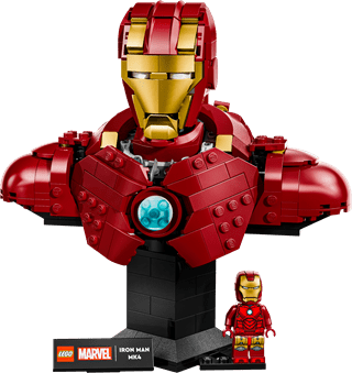 Iron Man Mark 4 Bust Marvel LEGO