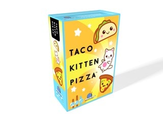 Taco Kitten Pizza Card Game