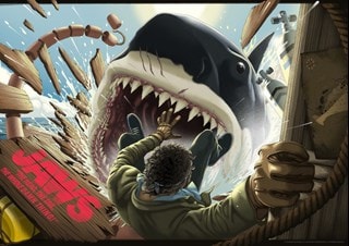 Jaws: Head, The Tail Limited Edition Print