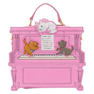 Figural Piano Aristocats Loungefly Crossbody Bag