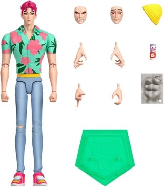 Saja Boys Abby K-Pop Demon Hunters Mattel Action Figure