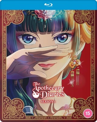 The Apothecary Diaries: Season 1 Limited Edition Blu-ray SteelBook