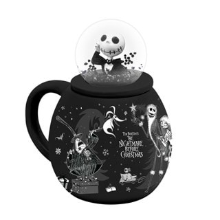 The Nightmare Before Christmas Snow Globe Mug