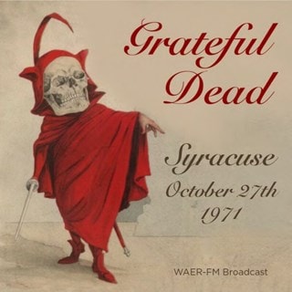 Syracuse, October 27th 1971: WAER-FM Broadcast