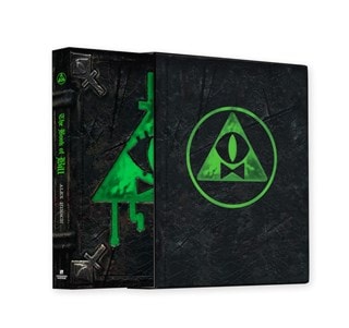 The Book of Bill (Gravity Falls) Limited Collector's Edition Hardback By Alex Hirsch