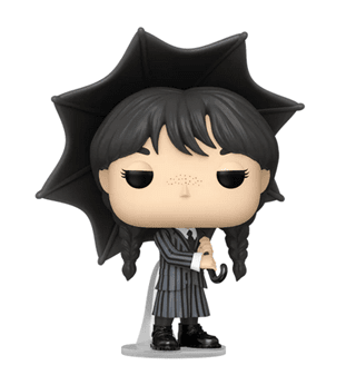 Wednesday With Umbrella 1552 Wednesday Limited Edition Funko Pop Vinyl