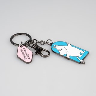 Moomins The Door Is Always Open Keyring