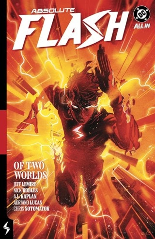 Absolute Flash Vol. 1: Of Two Worlds (Absolute Universe) DC Comics Graphic Novel