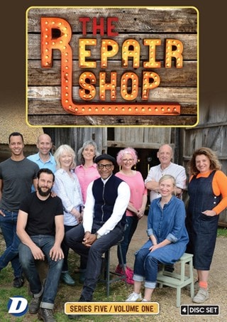 The Repair Shop: Series 5 - Volume 1